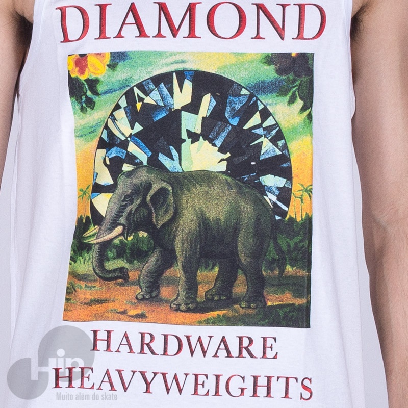 Regata Diamond Indigenous Branca