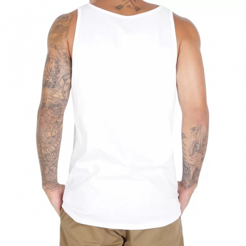 Regata Vans Full Patch Tank Branco