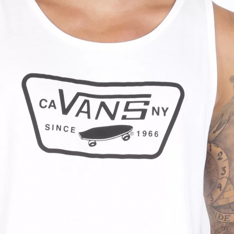 Regata Vans Full Patch Tank Branco