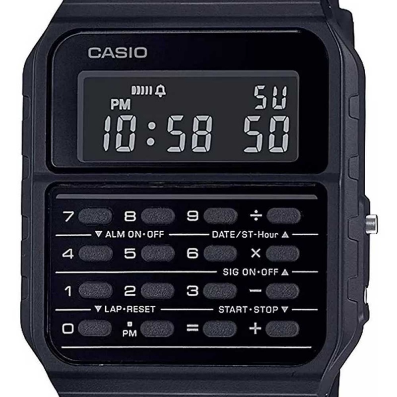 Relgio Casio CA-53WF-1BDF Preto