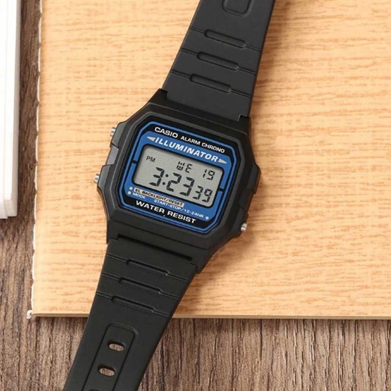 Relgio Casio F-105w-1ADF Preto