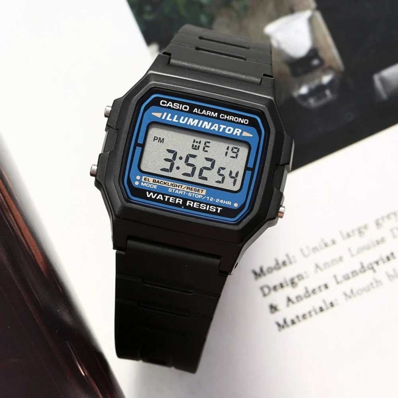 Relgio Casio F-105w-1ADF Preto