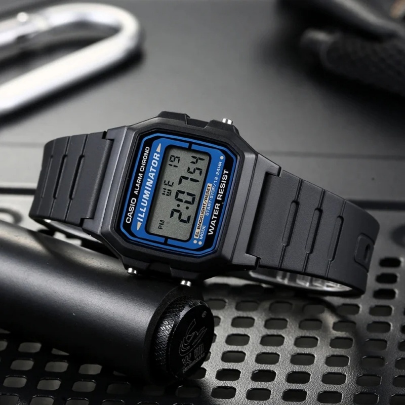 Relgio Casio F-105w-1ADF Preto