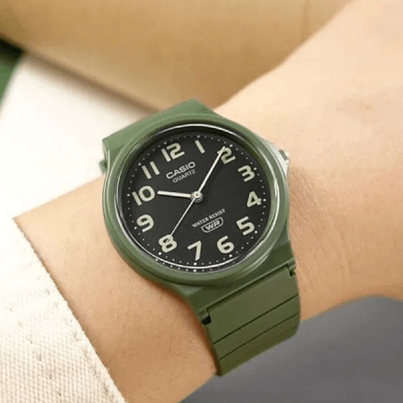 Relgio Casio Mq-24UC-3BDF Verde