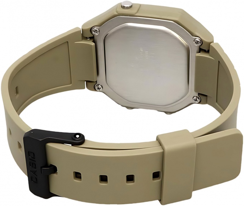 Relgio Casio W-217H-5AVDF Bege