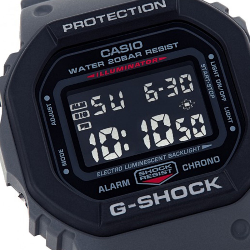 Relgio G-Shock Dw-5610SU-8DR Cinza