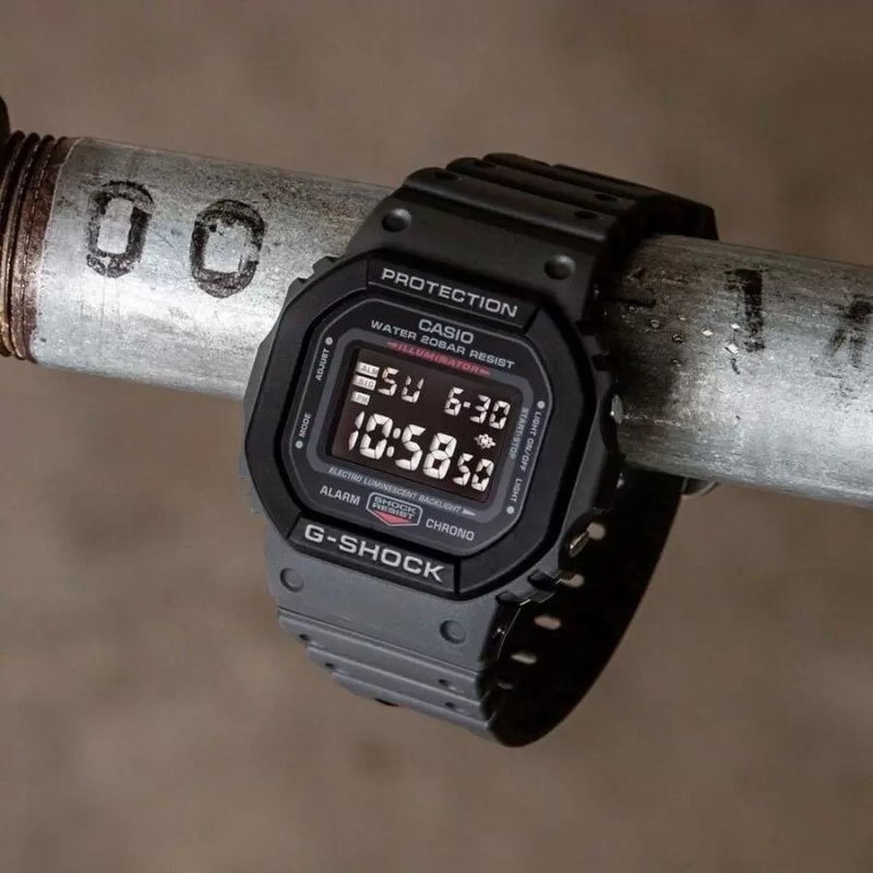 Relgio G-Shock Dw-5610SU-8DR Cinza