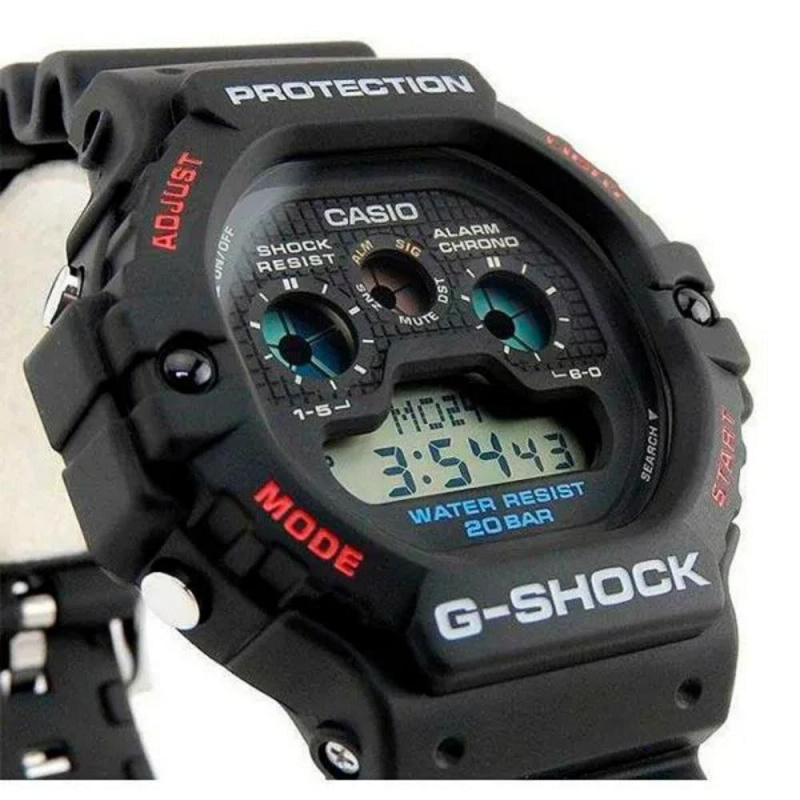 Relgio G-Shock Dw-5900-1DR Preto
