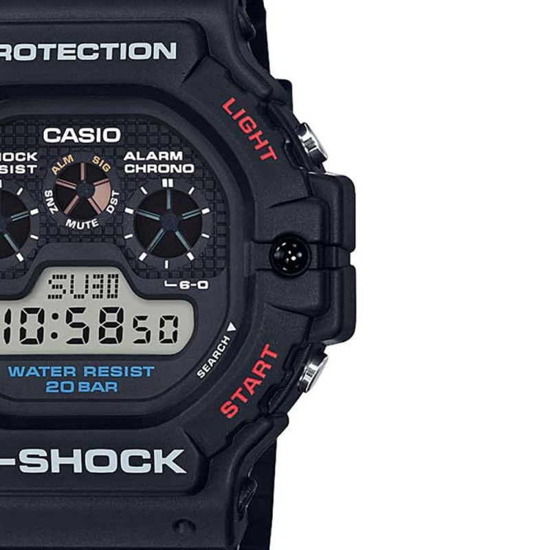 Relgio G-Shock Dw-5900-1DR Preto