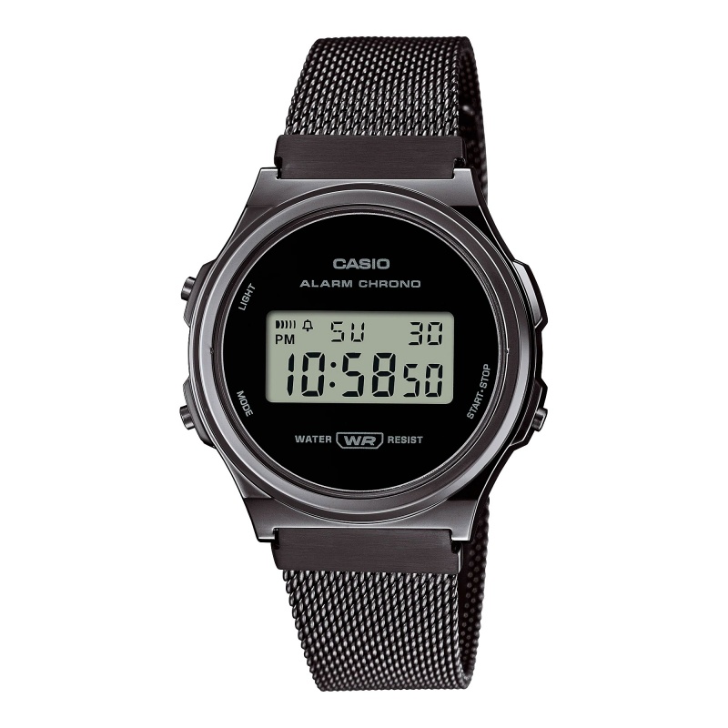 Relgio Casio A171Wemb-1Adf Prata