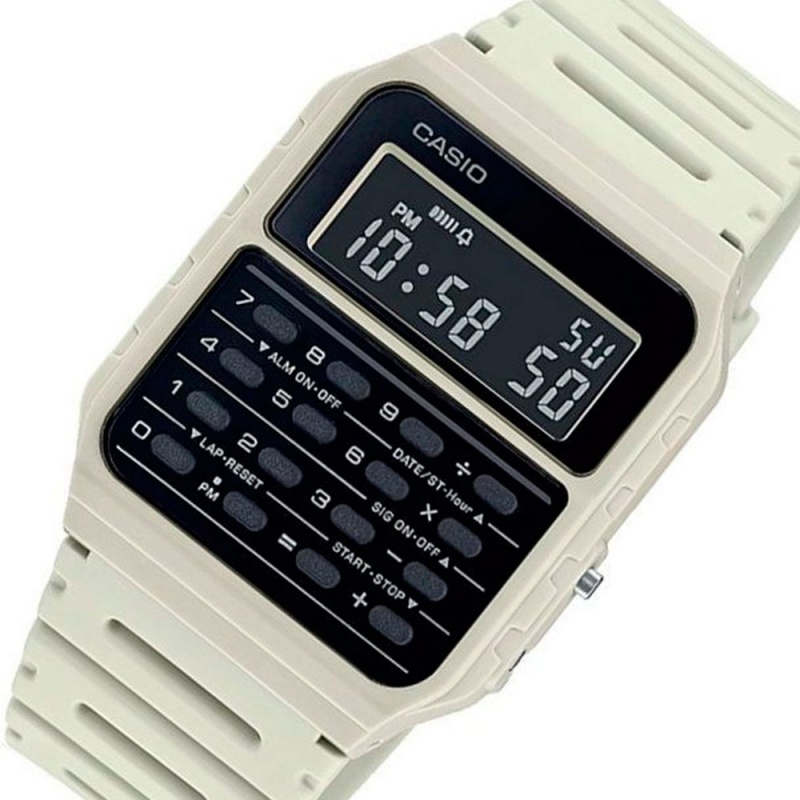 Relgio Casio Ca-53Wf-8BDF Bege