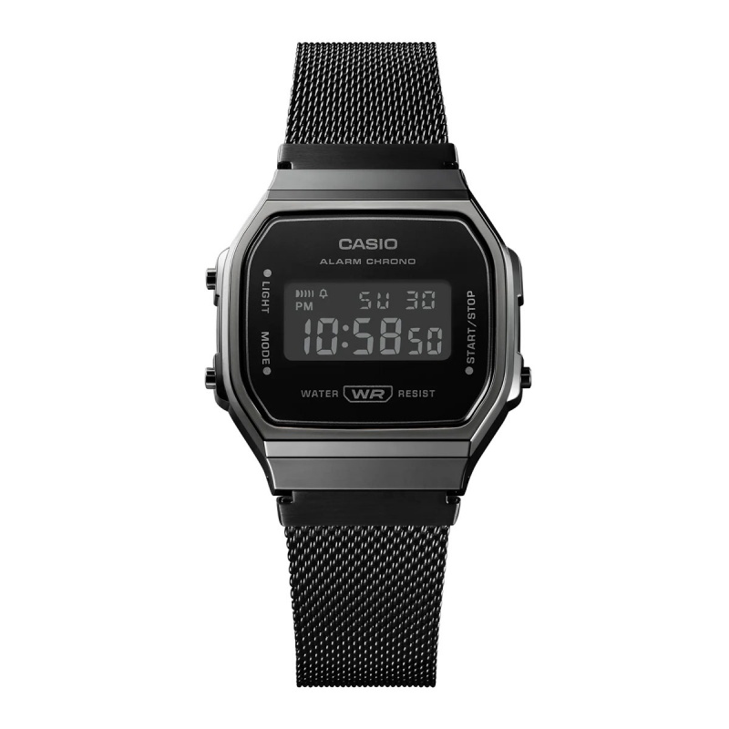 Relgio Casio A168WEMB-1BD Prata
