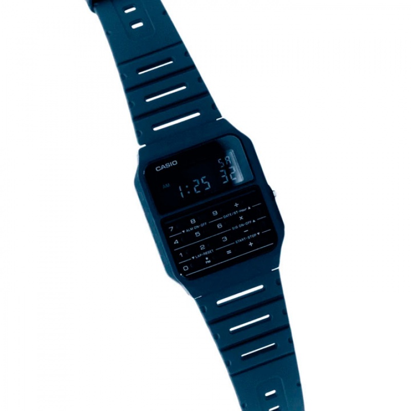 Relgio Casio Ca-53WF-2bdf Azul Escuro