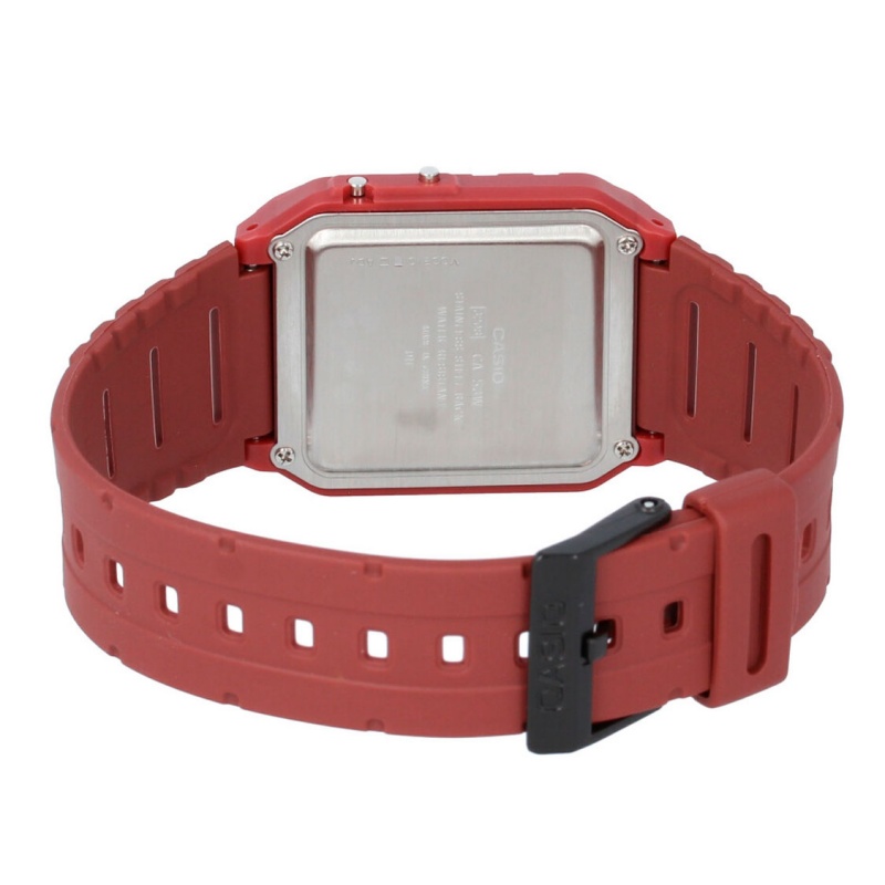 Relgio Casio Ca-53WF-4BDF Vermelho