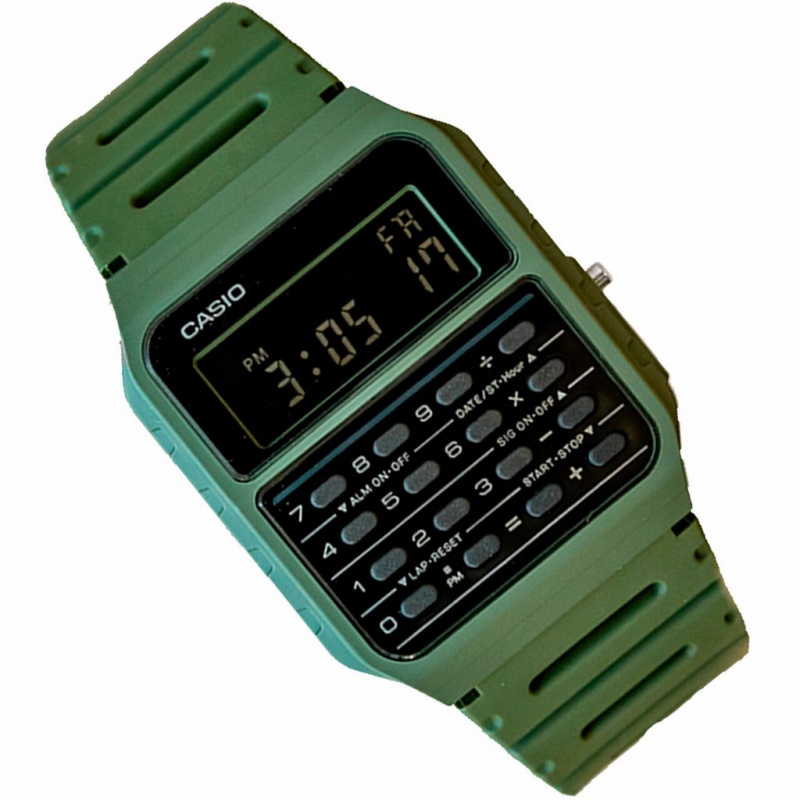 Relgio Casio Ca-53Wf-3BDF Verde