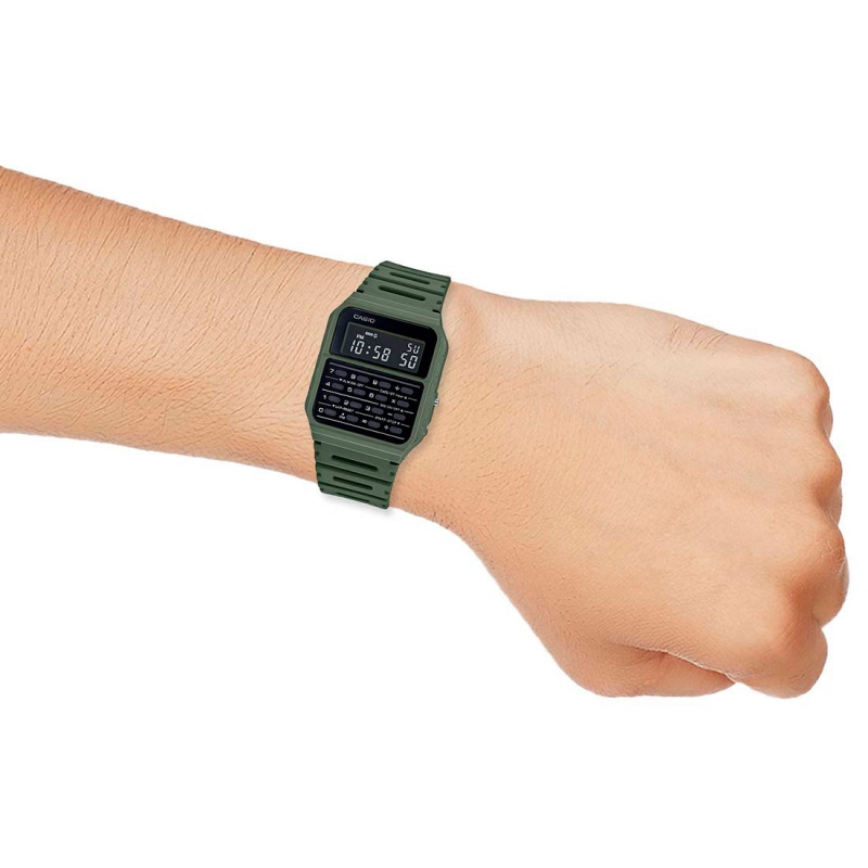 Relgio Casio Ca-53Wf-3BDF Verde