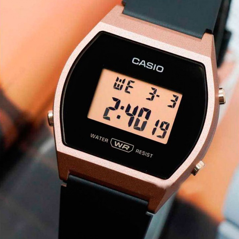 Relogio Casio LW-204-1ADF Preto