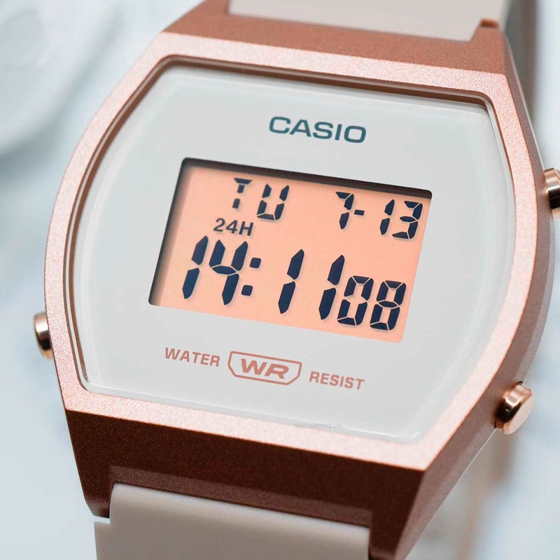 Relgio Casio Lw-204-4ADF Bege