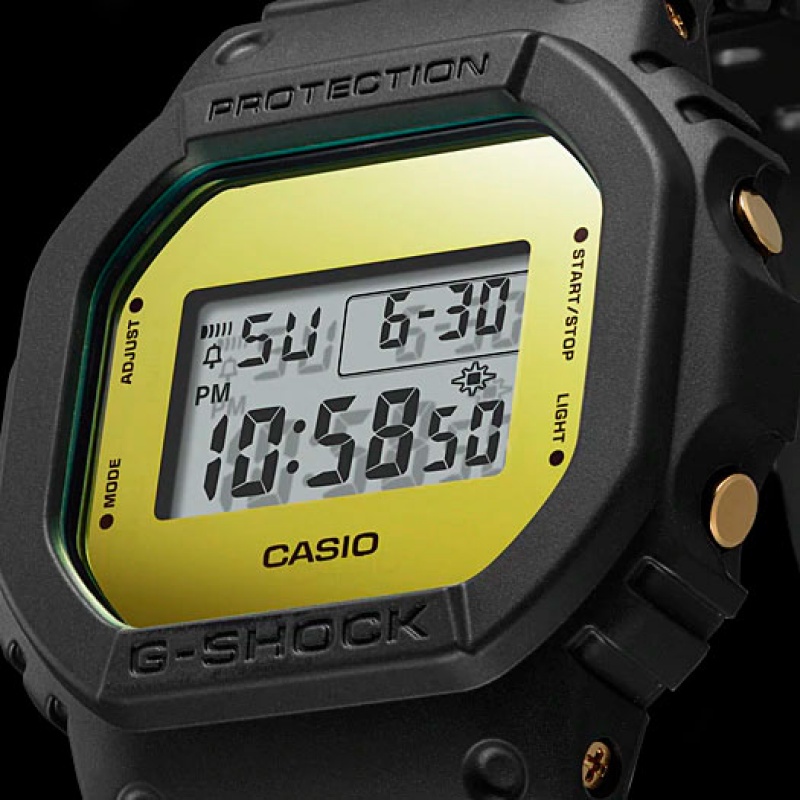 Relgio G-Shock Dw-5600BBMB-1DR Preto