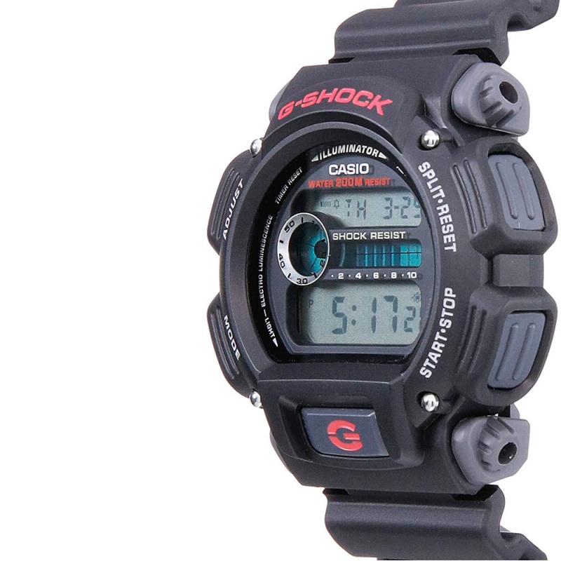 Relgio G-Shock Dw-9052-1VDR Preto