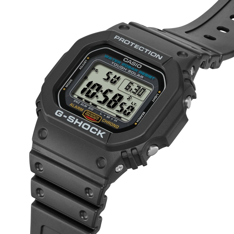 Relgio G-Shock G-5600UE-1DR Preto