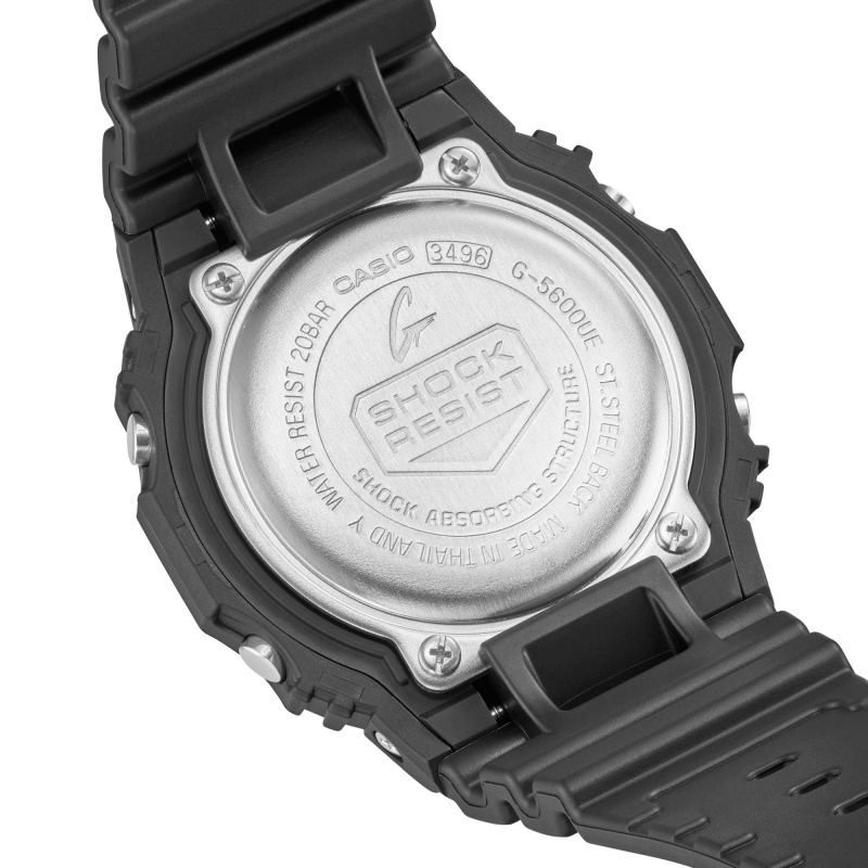 Relgio G-Shock G-5600UE-1DR Preto