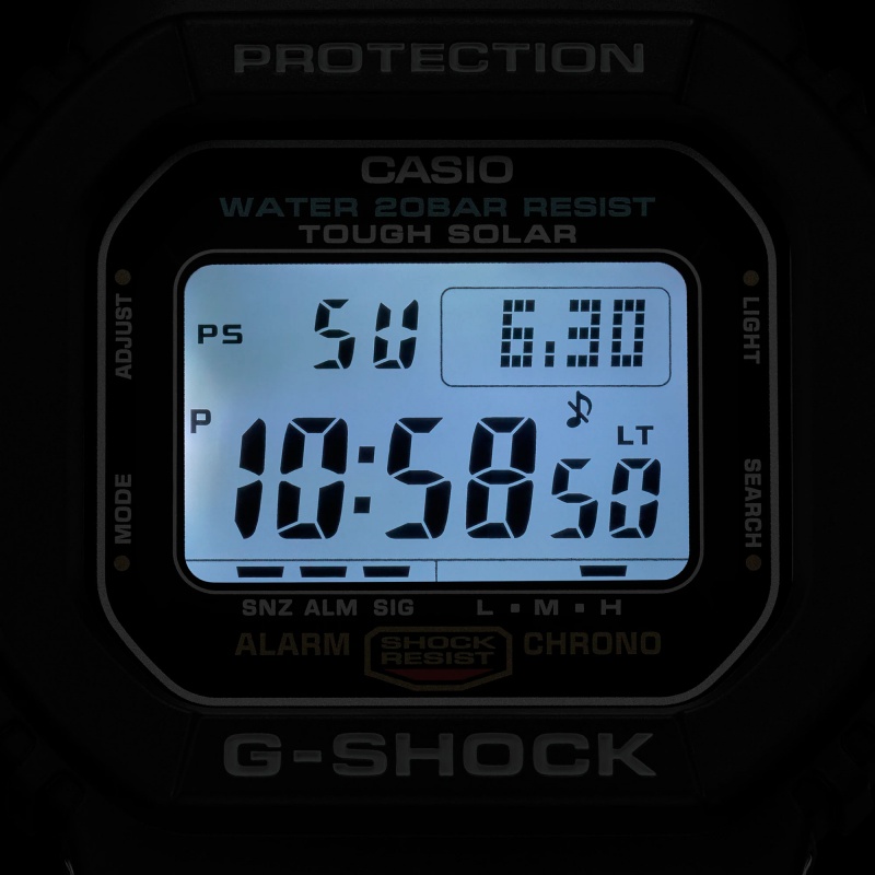Relgio G-Shock G-5600UE-1DR Preto