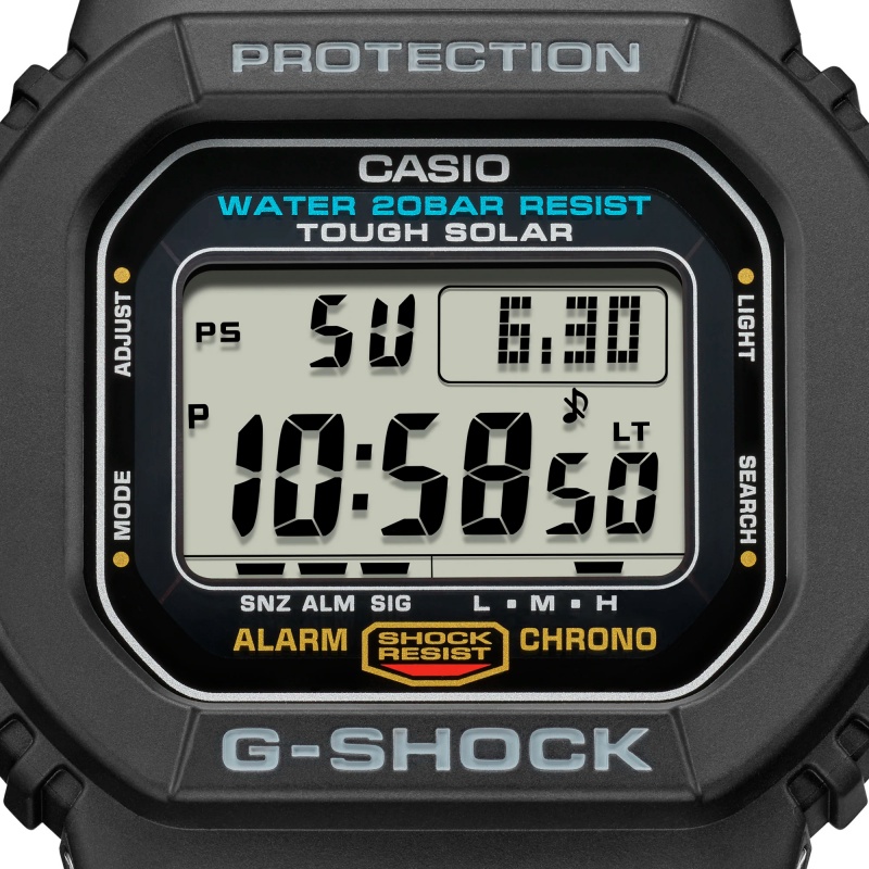 Relgio G-Shock G-5600UE-1DR Preto