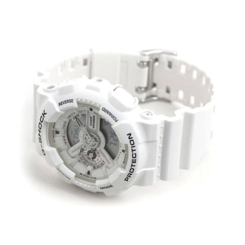 Relgio G-Shock GA-110MW-7Adr Branco