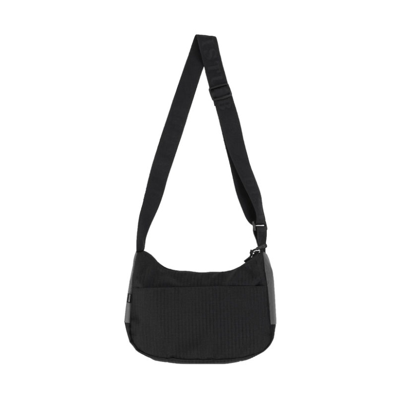Pochete Disturb Ripstop Messenger Bag Preto