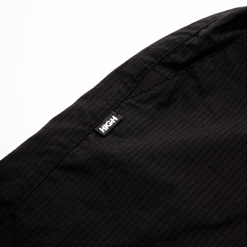 Bermuda High Ripstop Preto