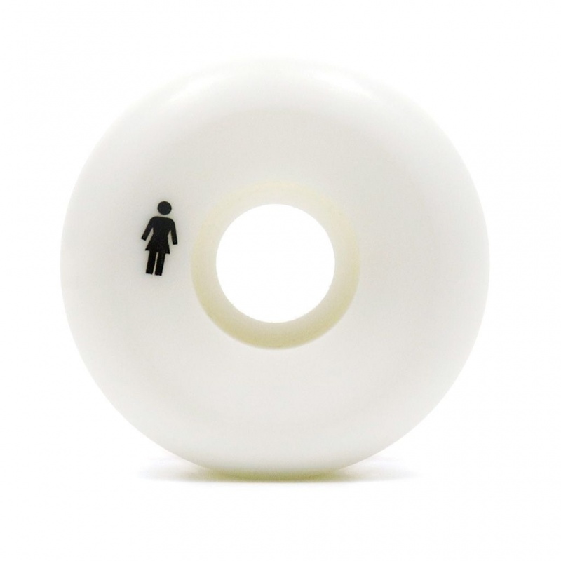 Roda Girl 56mm Vibrations Branco