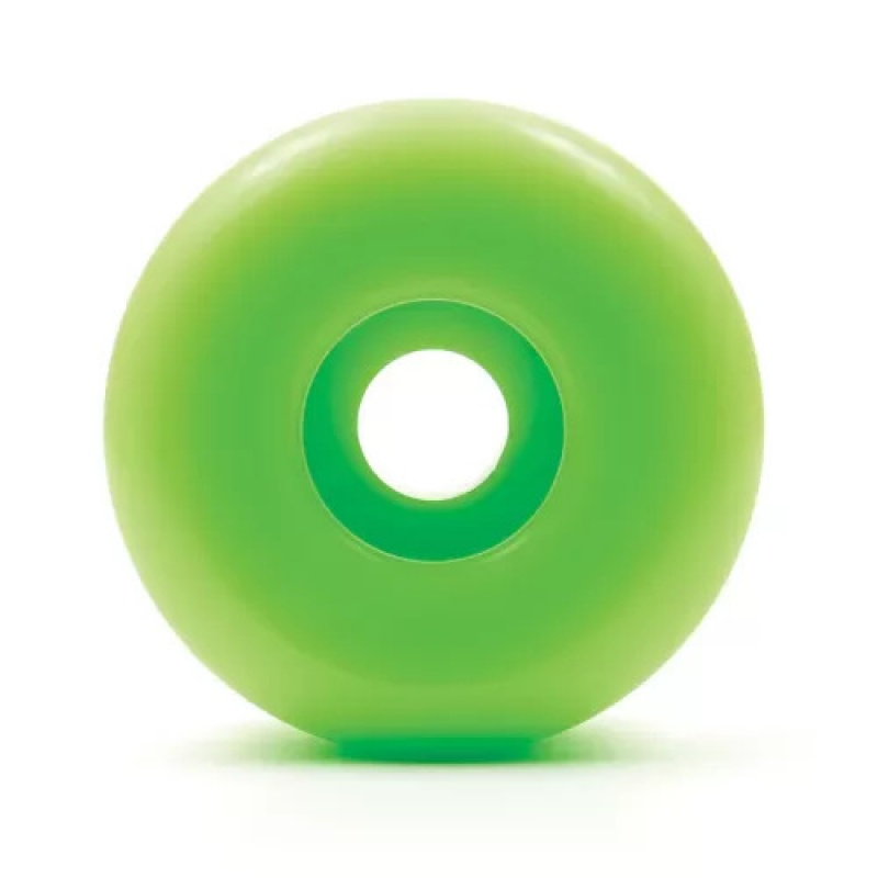 Roda Mini Logo 55mm A-Cut 101A Verde