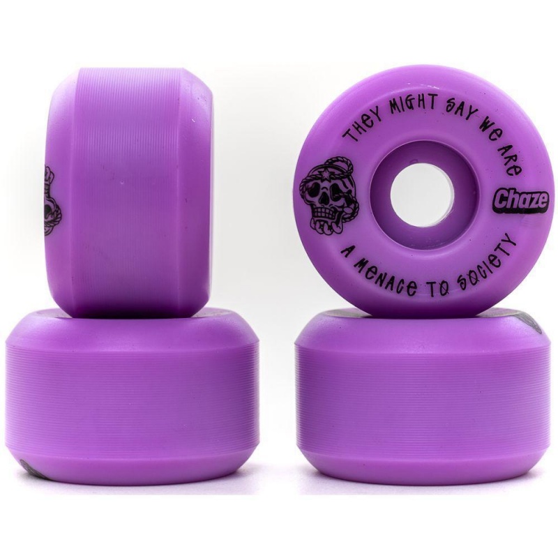 Roda Chaze 52mm Srie Menace Rosa