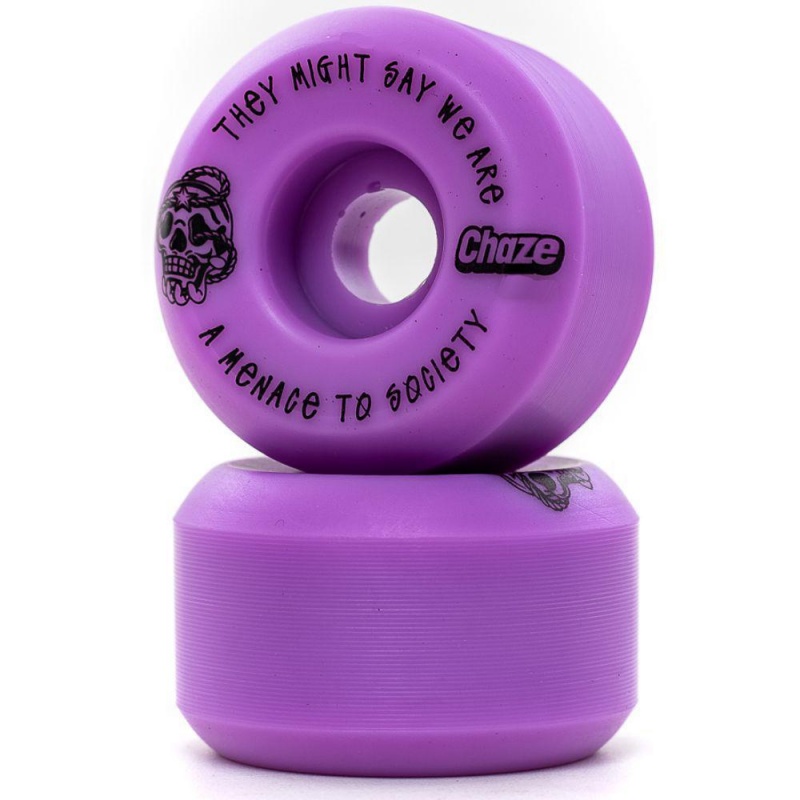 Roda Chaze 52mm Srie Menace Rosa