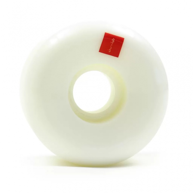 Roda Chocolate 53mm Branco