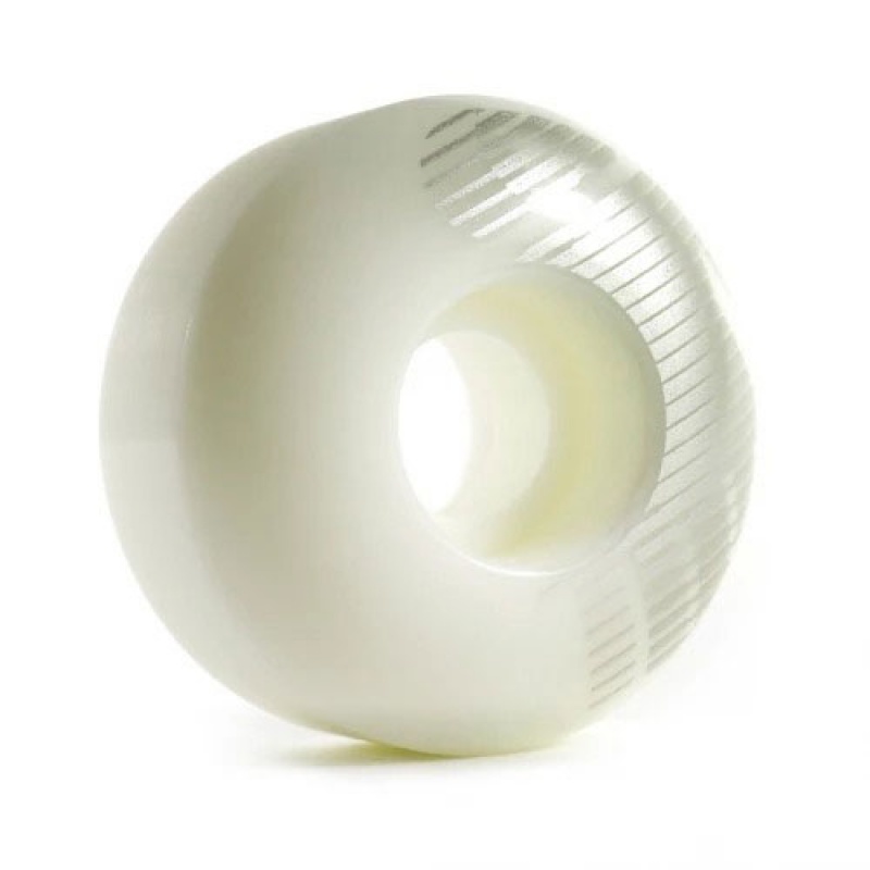 Roda Girl 53mm National Hero Branco/Prata