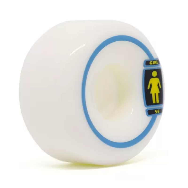 Roda Girl 55mm 93 Til Branco