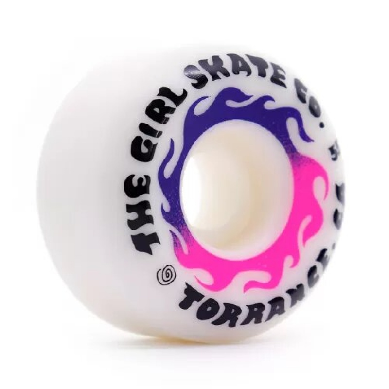 Roda Girl 55mm 99A Cnical Branco