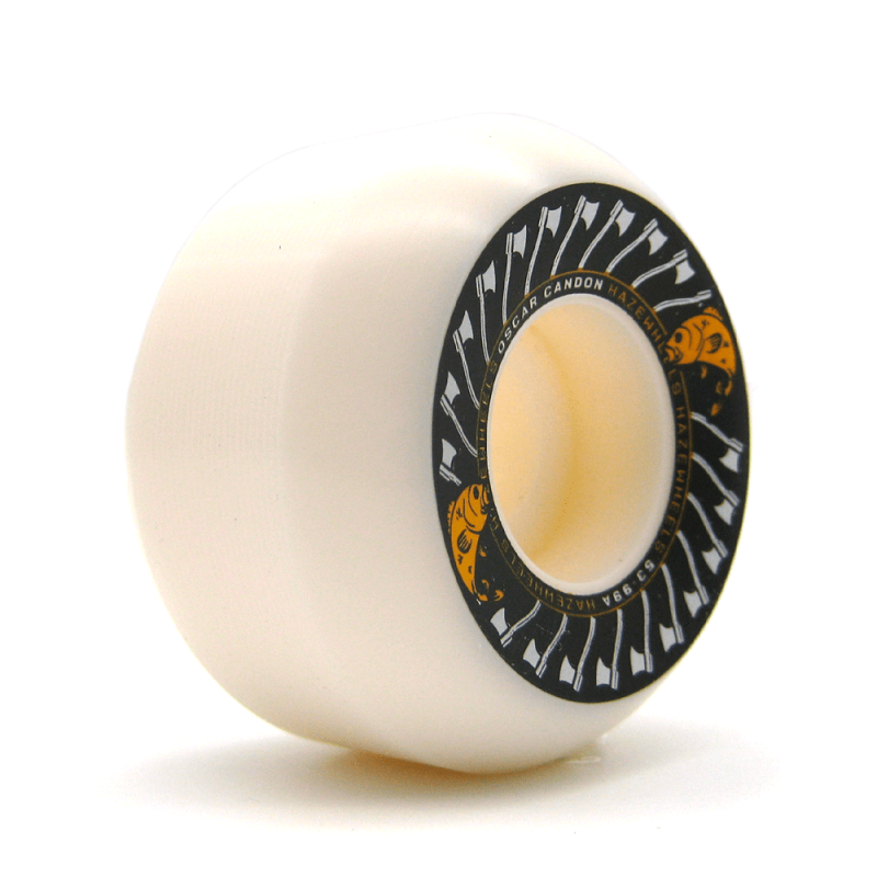 Roda Haze 53mm Oscar Candon Branco