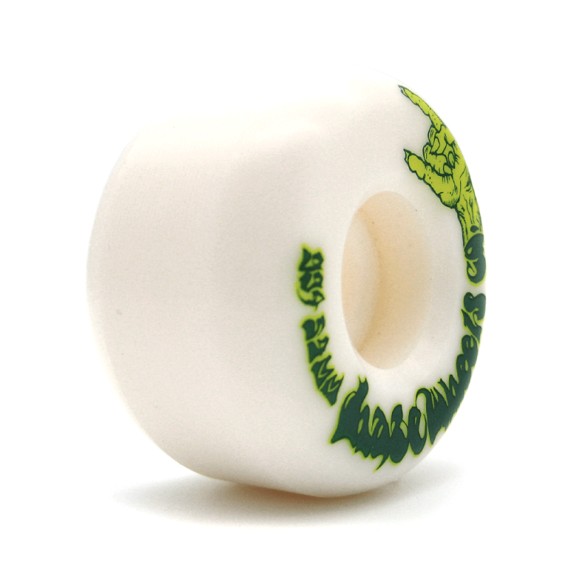 Roda Haze 54mm Doom Branco