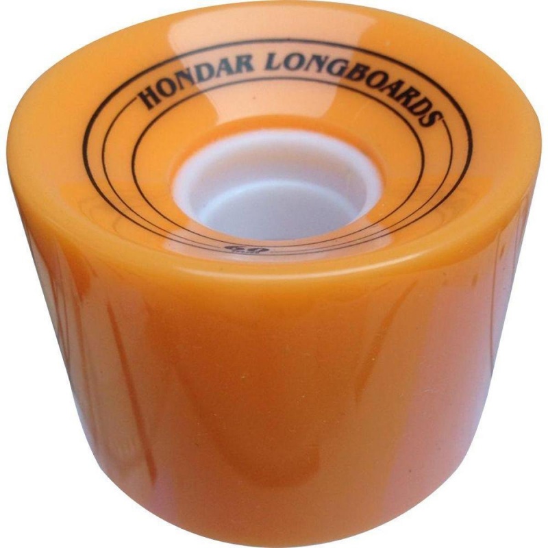 Roda Hondar 60mm Mini Cruiser Laranja