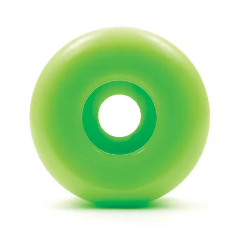 Roda Mini Logo 53mm A-Cut 101A Verde