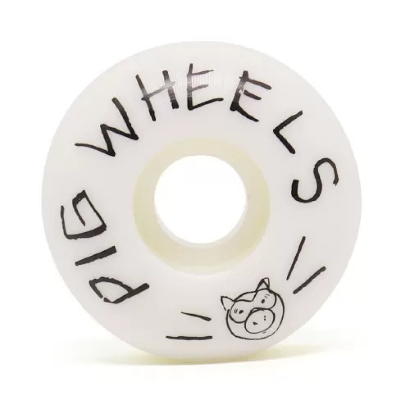 Roda Pig 52mm Branco