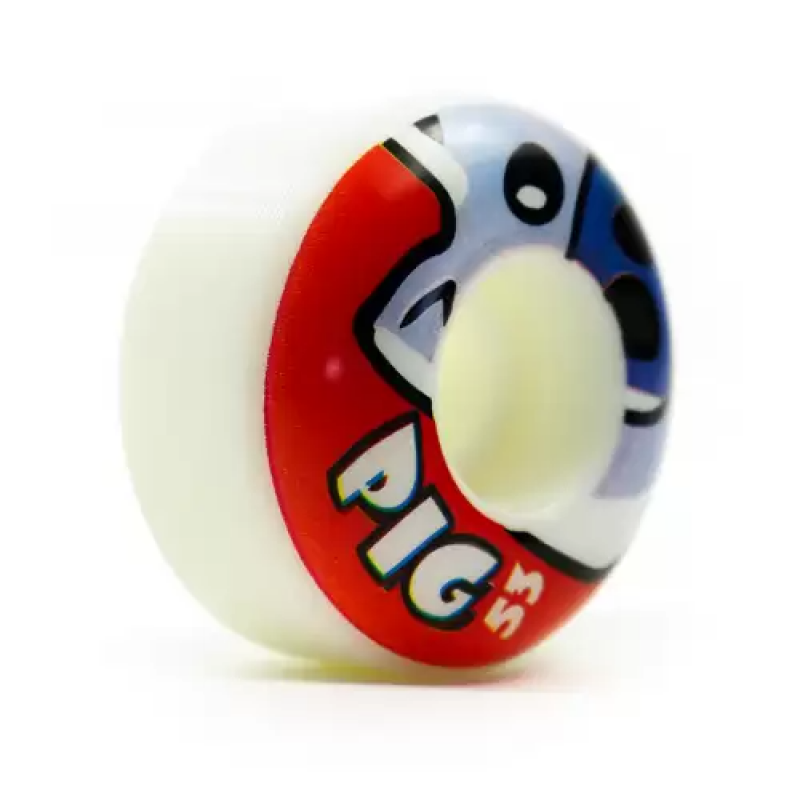 Roda Pig 53mm Branco