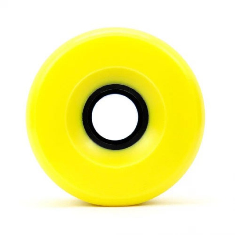 Roda Revenge 70mm Flag Amarelo