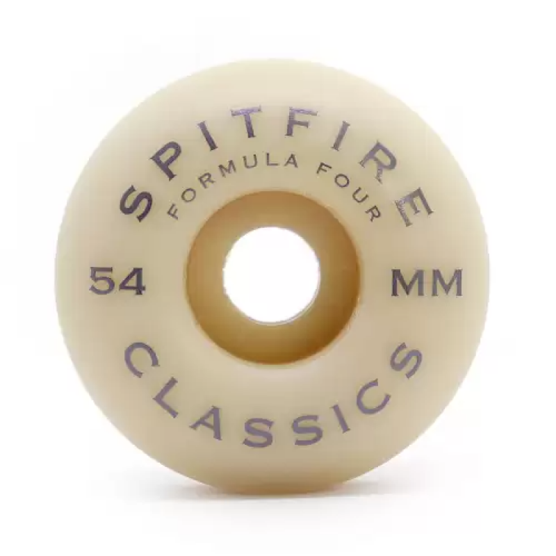 Roda Spitfire 54mm Classic Bege