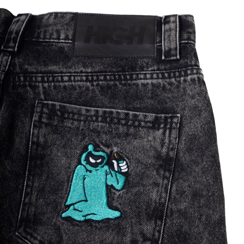Cala High Rust Preto