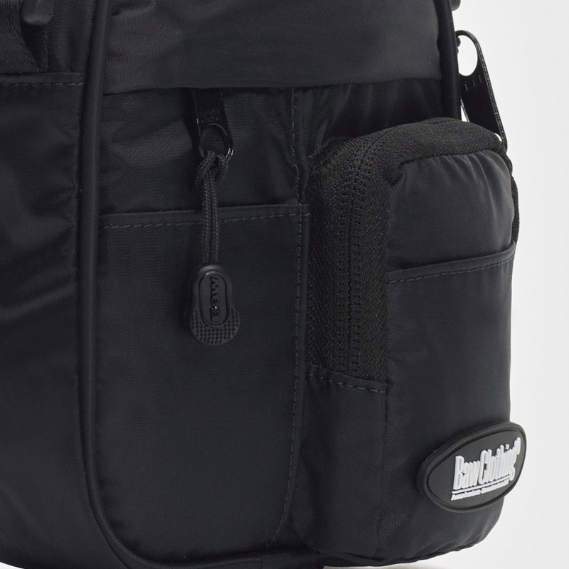 Pochete Baw Shoulder Bag Zipper Preto