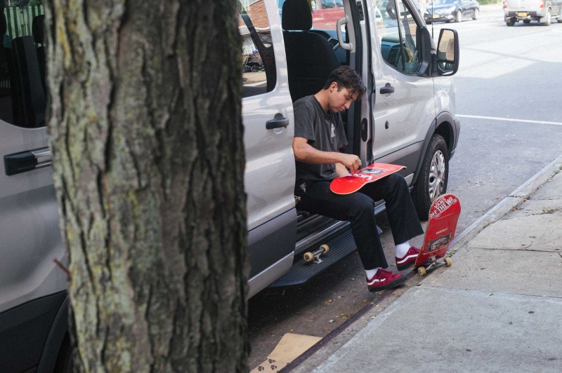 Tnis Vans Berle Pro Vermelho